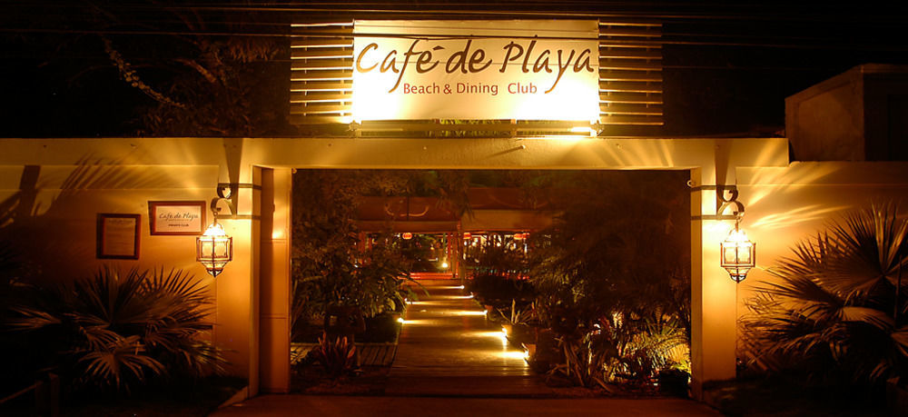 Cafe De Playa Beach Front Hotel Coco Exterior photo